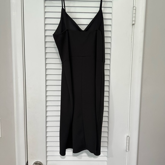 Lulus Forever Your Girl Black Bodycon Dress Size Large. - Picture 5 of 5